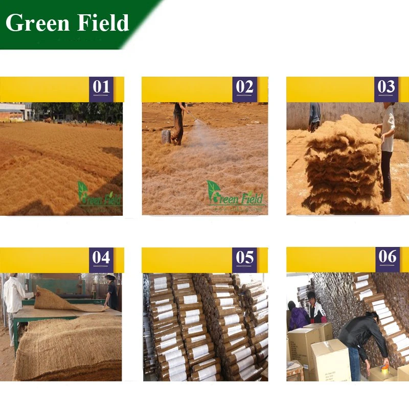 product-800-800 Production Flow of anti-slip ice carpet