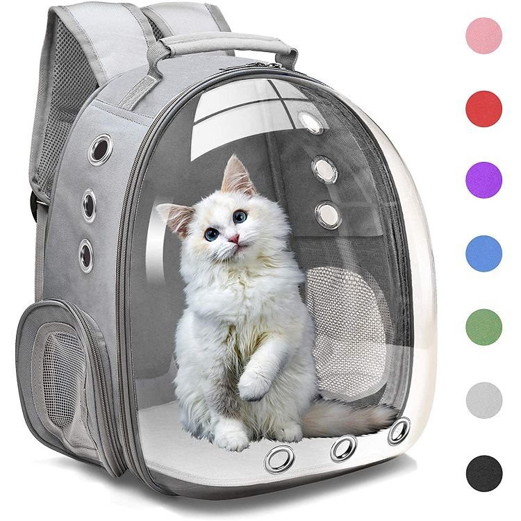 Portador de mochila para gatos