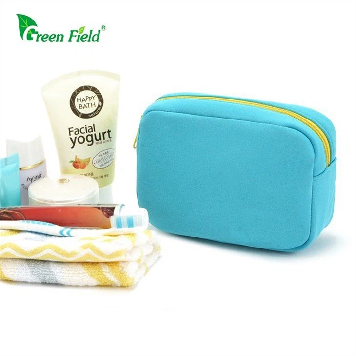 Custom Neoprene Cosmetic Bag Case Bag 