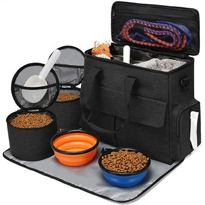 Bolsa de viaje para comida de perro