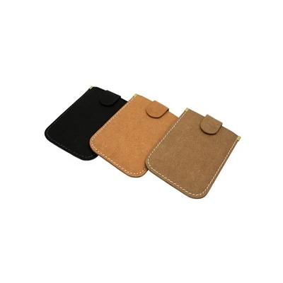 Soporte duradero de tarjeta de identificación de papel Kraft lavable