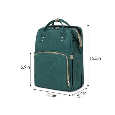 Bolsa de pañales multiusos