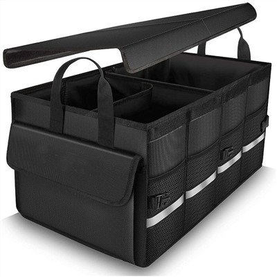 Organizador de maletero para comestibles