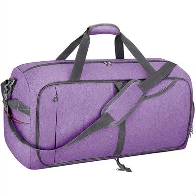 Bolsas de lona de viaje de fin de semana para mujer
