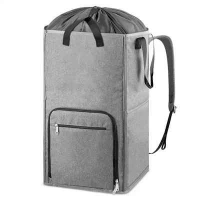 Mochila personalizada para bolsa de lavandería de tela de viaje