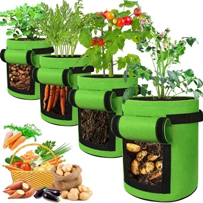Bolsas de cultivo de patatas