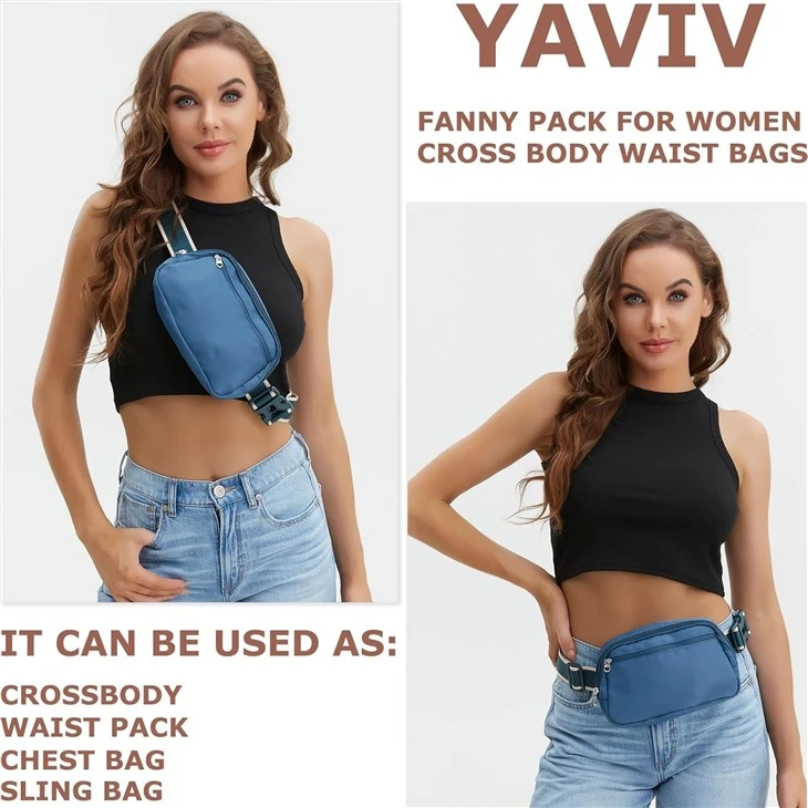 Belt Bag Fanny Packs For Women And Men