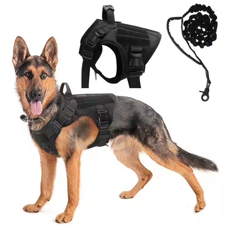 Mochila táctica portátil para perros