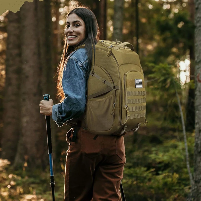 Military-Style Tactical Backpacks from Green Field 7 Military-Style Tactical Backpacks from Green Field 7