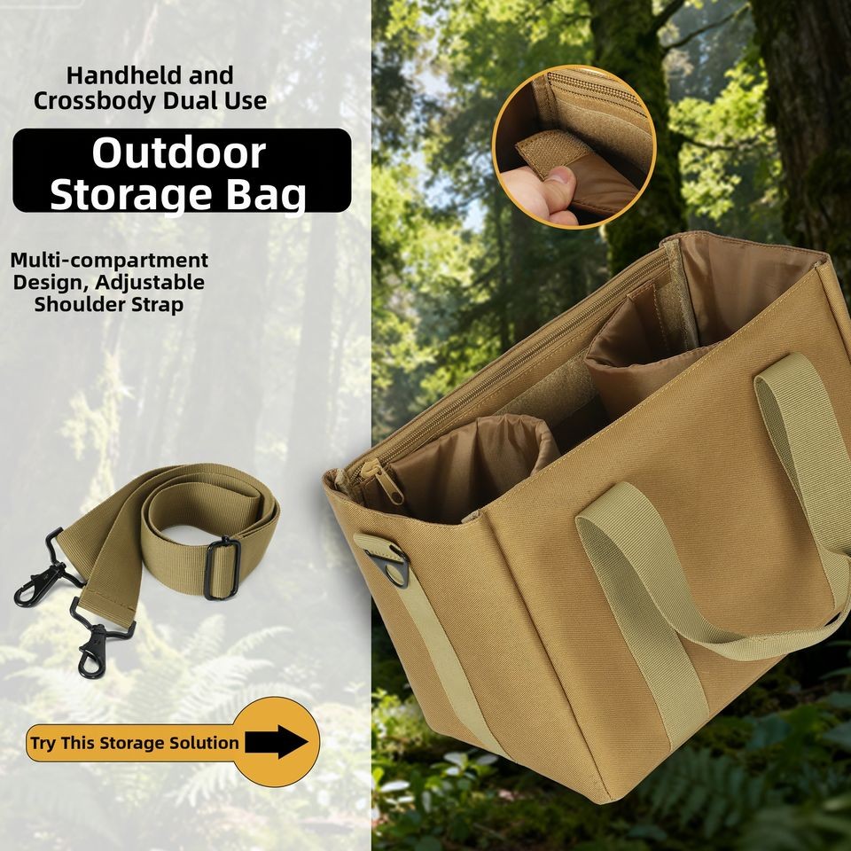 Outdoor Utility Tote Bag With Shoulder Strap factory