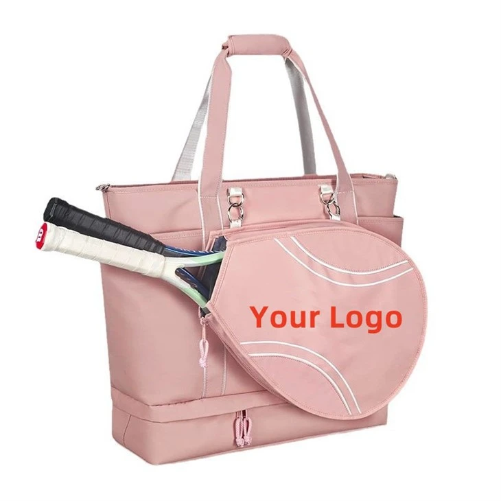 Bolsa de raqueta de bádminton expandible personalizada
