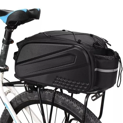 Bolsa de asiento trasero de bicicleta