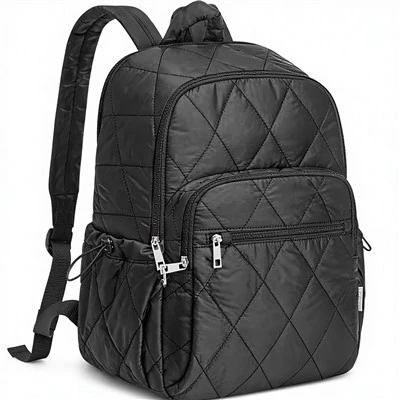 Mochila acolchada antirrobo para portátil