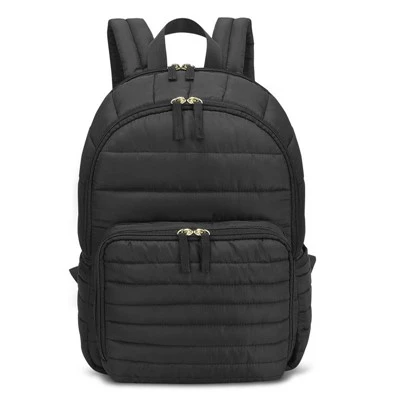 Mochila acolchada ligera para mujer con forma de globo