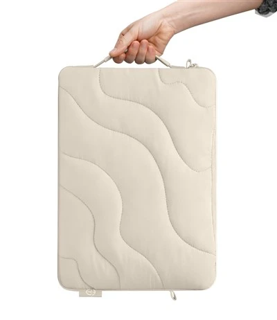 Bolsa acolchada impermeable ligera para portátil