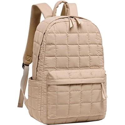 Mochila informal de viaje acolchada resistente al agua