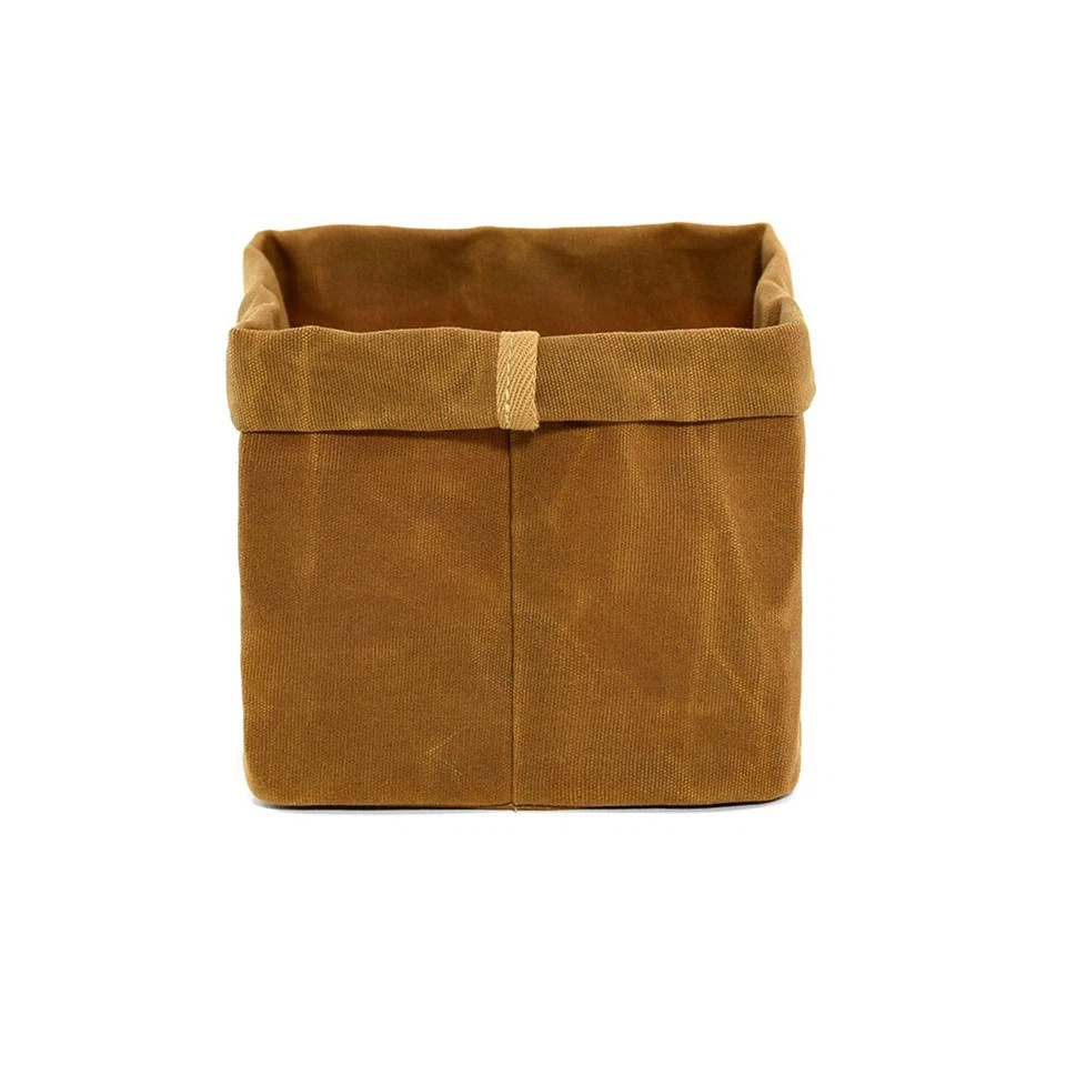 Waxed Canvas Storage Bag